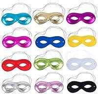 Algopix Similar Product 10 - Tigerdoe Masquerade Masks Metallic