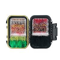 Algopix Similar Product 18 - FISHINGSIR Fly Fishing Flies Kit 