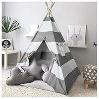 Algopix Similar Product 6 - Kids Teepee Tent for Kids Boys Bonus