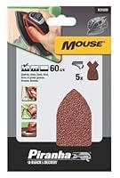 Algopix Similar Product 2 - Piranha X31039 Mouse Sandpaper 60 Grain