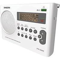 Algopix Similar Product 17 - Sangean Portable AMFMNOAA Alert Radio