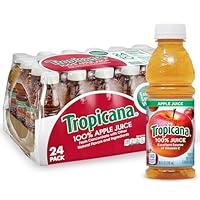 Algopix Similar Product 6 - Tropicana Apple Juice 10 Ounce Pack