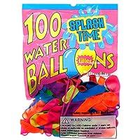Algopix Similar Product 19 - Arcady 100 pcs Assorted Water Balloon