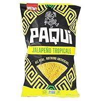 Algopix Similar Product 7 - Paqui Jalapeno Tropicale Tortilla