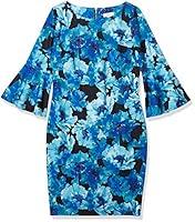 Algopix Similar Product 5 - Calvin Klein Womens 34Peplum Sleeve