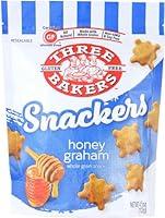 Algopix Similar Product 3 - Three Bakers Snack Hny Graham Gf