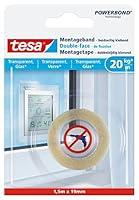 Algopix Similar Product 18 - tesa Mounting Tape for Transparent 