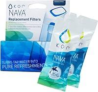 Algopix Similar Product 10 - KOR Nava Water Bottle Replacement