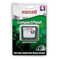 Algopix Similar Product 6 - Maxell 4 GB Compact Flash Memory Card