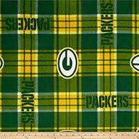 Algopix Similar Product 17 - Fabric Traditions NFL Greenbay Packers