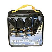 Algopix Similar Product 14 - EVEREST  Tie Down Strap1 in x 10 FT