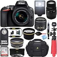 Algopix Similar Product 20 - Nikon D5600 242MP DXFormat DSLR