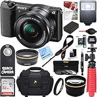 Algopix Similar Product 5 - Sony Alpha a5100 HD 1080p Mirrorless