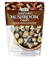 Algopix Similar Product 9 - DJA Shiitake Mushroom Crisps  Lightly
