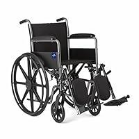 Algopix Similar Product 10 - Medline Comfort Driven Wheelchair with
