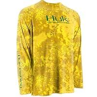 Algopix Similar Product 17 - HUK Performance Fishing Mens Kryptek