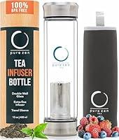 Algopix Similar Product 10 - Pure Zen Tea Tumbler with Infuser 