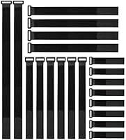 Algopix Similar Product 1 - CandyHome 20pcs Reusable Fastening