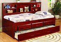 Algopix Similar Product 9 - 3 DRAWER UNDERBED STORAGE - MERLOT
