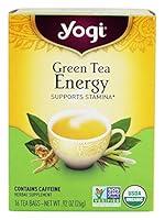 Algopix Similar Product 11 - Yogi Tea  Green Tea Energy  Supports
