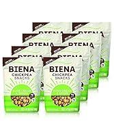 Algopix Similar Product 10 - BIENA Chickpea Snacks Gluten Free 
