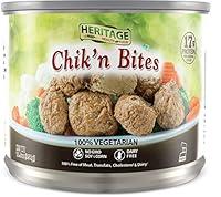 Algopix Similar Product 2 - Heritage Health Food Chikn Bites 13