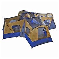 Algopix Similar Product 8 - fortunershop Family Cabin Tent 14