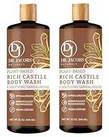 Algopix Similar Product 7 - DRJACOBS NATURALS AllNatural Castile