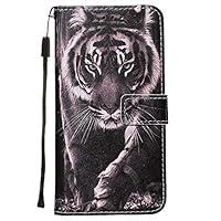 Algopix Similar Product 6 - PU Leather Flip Cover Compatible with
