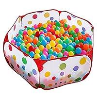 Algopix Similar Product 11 - KUUQA Kids Ball Pit Pool Play Tent with