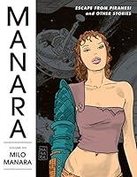 Algopix Similar Product 3 - The Manara Library Volume 6 Escape