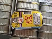 Algopix Similar Product 11 - Cod Liver In Own Oil 4.3 oz.