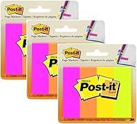 Algopix Similar Product 12 - Postit Page Markers Assorted Colors