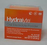 Algopix Similar Product 20 - Hydralyte Electrolyte Orange Powder