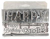 Algopix Similar Product 15 - Forum Novelties Silver Happy Birthday