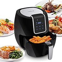 Algopix Similar Product 12 - NutriChef Digital Air Fryer 56 Qt XXL