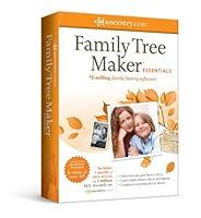 Algopix Similar Product 18 - Family Tree Maker 2011 Essentials Old