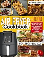 Algopix Similar Product 5 - Air fryer cookbook for beginners 2021