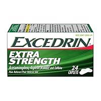 Algopix Similar Product 15 - Excedrin Extra Strength  24 Caplets