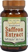 Algopix Similar Product 10 - ONLY NATURAL SAFFRON EXTRACT885MG 60