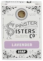 Algopix Similar Product 8 - Spinster Sisters CO Lavender Bar Soap