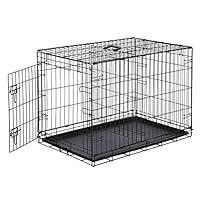 Algopix Similar Product 6 - Amazon Basics Single Door Folding Metal