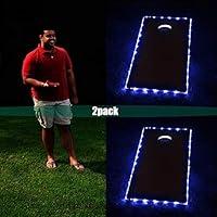 Algopix Similar Product 11 - Blinngo Cornhole Ring Lights and