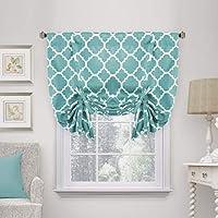 Algopix Similar Product 10 - Rod Pocket Blackout Curtain Tie Up