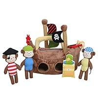 Algopix Similar Product 15 - Almas Designs Pirate Ship Soft