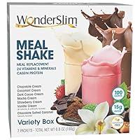 Algopix Similar Product 4 - WonderSlim Meal Replacement Shake