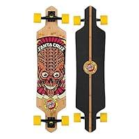 Algopix Similar Product 8 - Santa Cruz Skateboards Tiki Skull