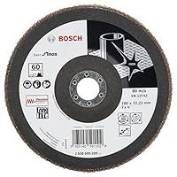 Algopix Similar Product 18 - BOSCH Best for Inox Flap Disc 180 MM