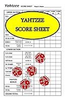 Algopix Similar Product 20 - Yahtzee Score Sheet Game Yahtzee