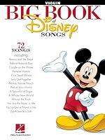 Algopix Similar Product 3 - The Big Book of Disney Songs: Violin